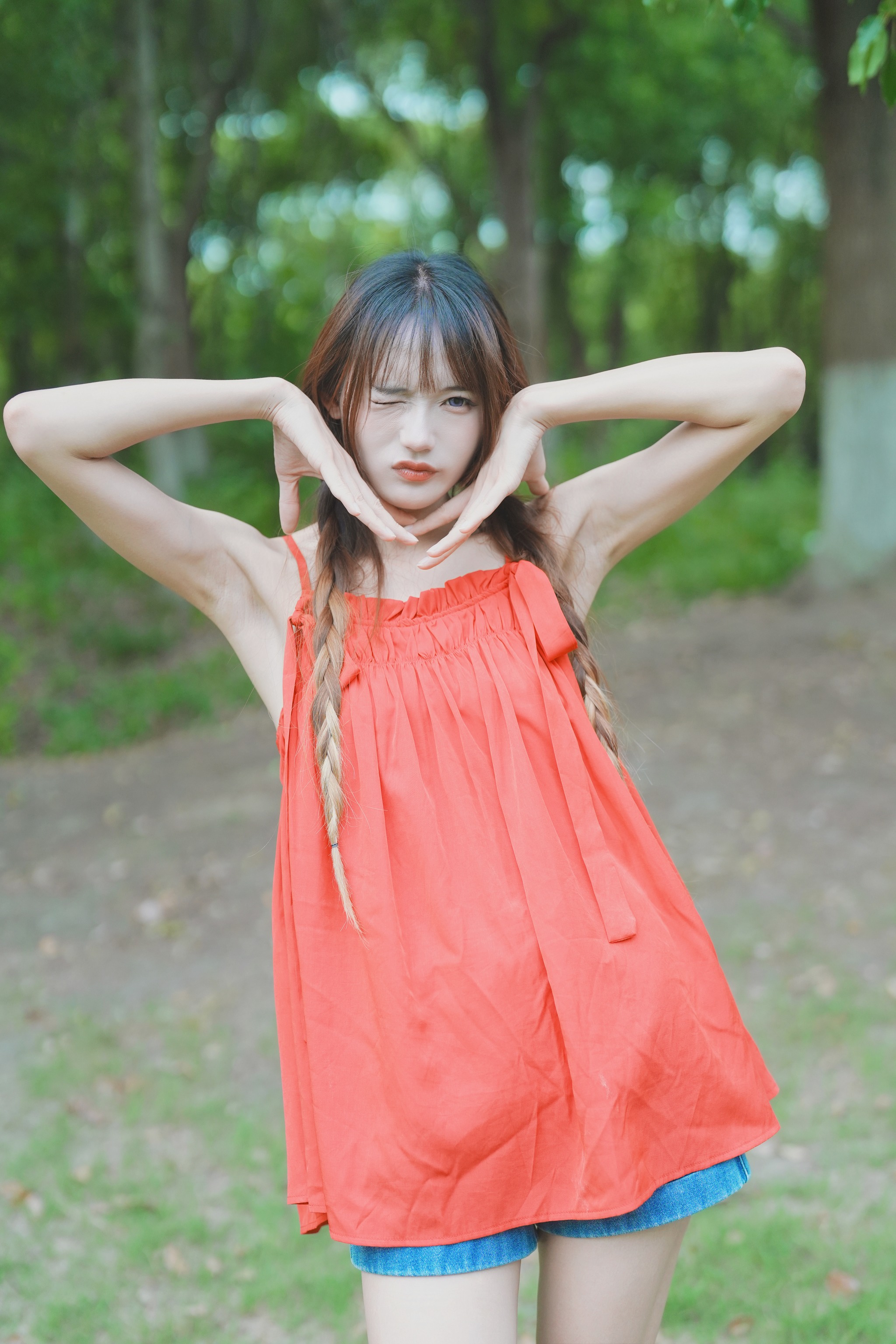 图片[1]-兔子Zzz不吃胡萝卜 – NO.158 夏日香气[30P]-XikXak